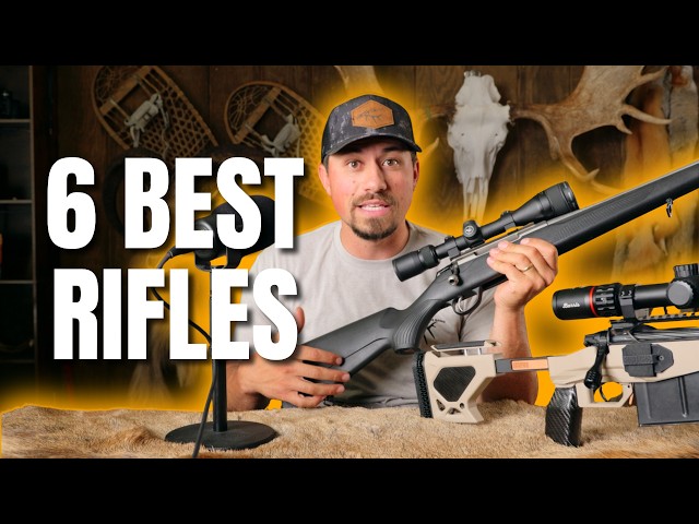 6 Best Western Hunting Rifles of 2026