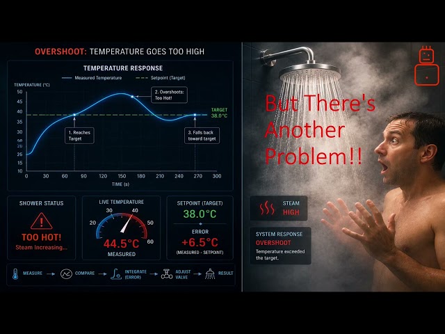 Your Shower Explains PID Control !!!