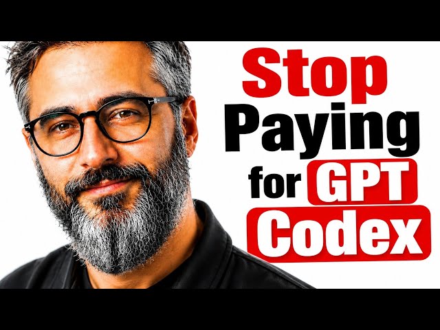 How to Get Gpt Codex for free | Tutorial Guide 2026