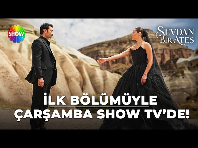 First teaser from #SevdanBirAtes | Wednesday at 8:00 PM on Show TV! @SevdanBirAtesDizi