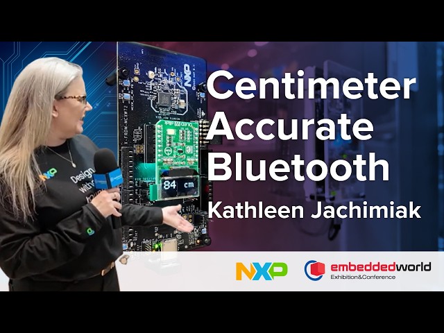 Is It Possible to Range Find with Just Bluetooth? | NXP | Embedded World 2026