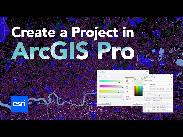 Create a Project in ArcGIS Pro