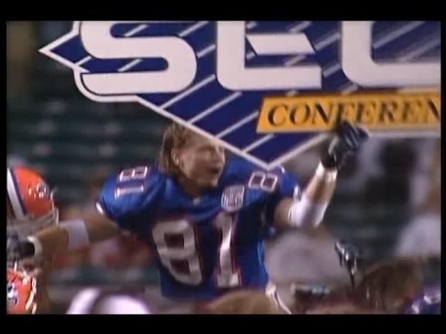 1994 SEC Football Championship Alabama Crimson Tide vs. Florida Gators | Full Game Replay