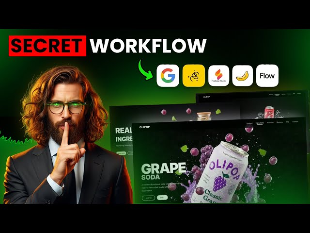 Web Design Agencies Don’t Want You to See This Free AI Website Workflow