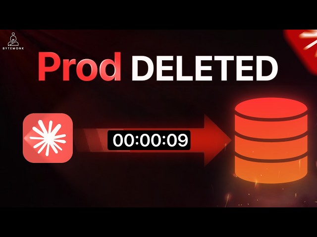 AI Agent Deleted a Production Database in 9 Seconds