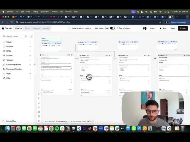 Stack AI - Build an AI Agent for Staffing