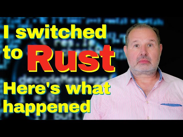 I used Rust for a mission-critical app. Here's what happened.