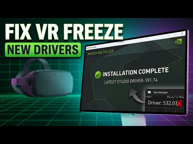 VR Freezing After 10 Minutes? Here's the Fix! on pc