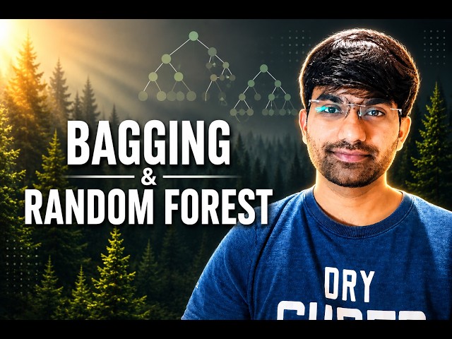 Bagging & Random Forest Machine Learning