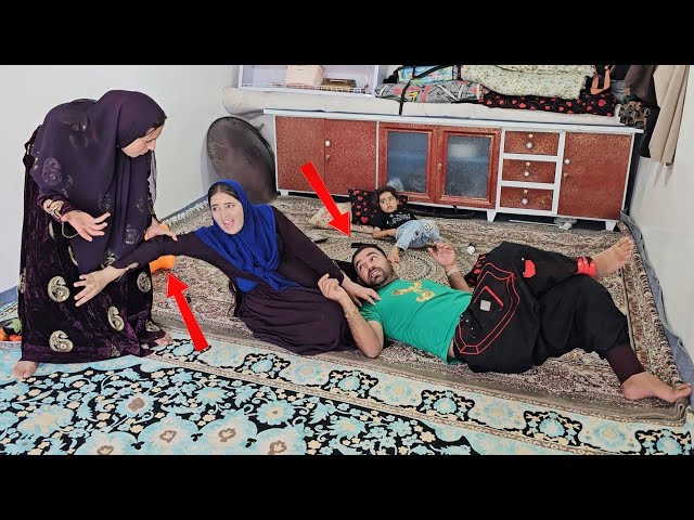 Second wife's surprising reaction to her husband's closeness with his first wife.