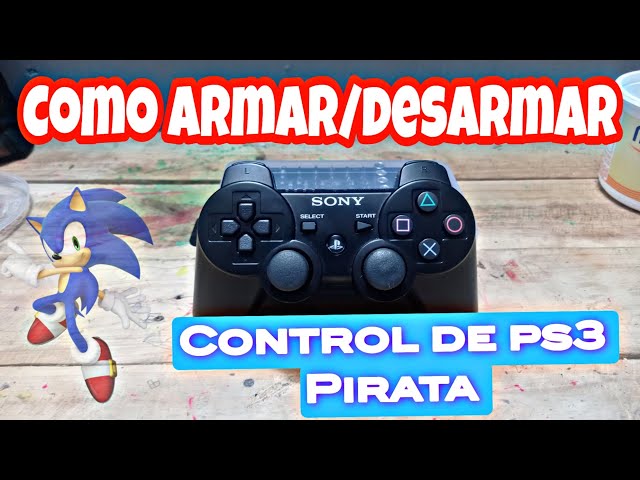 How to disassemble/assemble a pirated PS3 controller, and how the triggers work | TUTORIAL