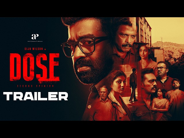 దోసె | Dose Official Trailer in Telugu |Siju Wilson|Aswin K Kumar | Abhilash R Nair | Gopi Sundar