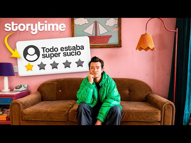 A GUEST GAVE ME 1 STAR ON MY AIRBNB