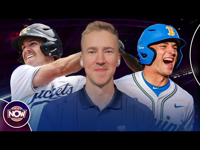 Previewing the MLB Draft with Lance Brozdowski | MLB Now