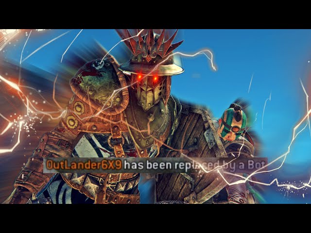 Conqueror Deflects Made Shaman Rage Quit | For Honor