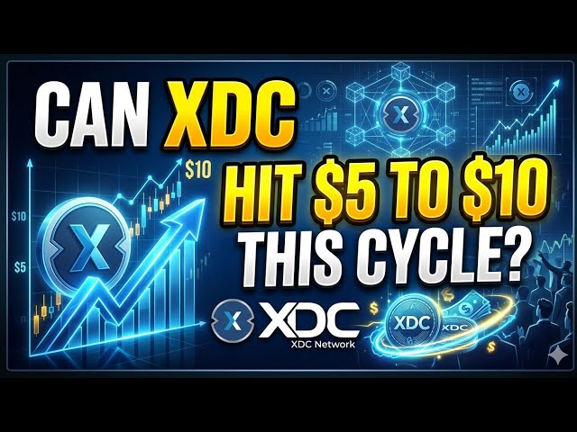 🚨CAN #!XDC HIT $5 TO $10 DOLLARS THIS CYCLE??!