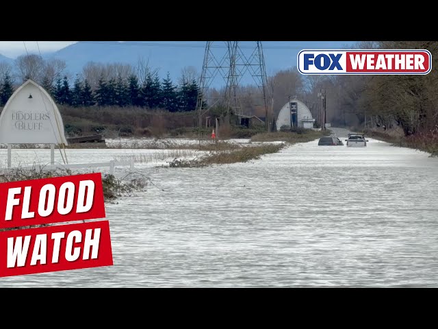 Rising Flood Threat In Pacific Northwest After Historic Fooding