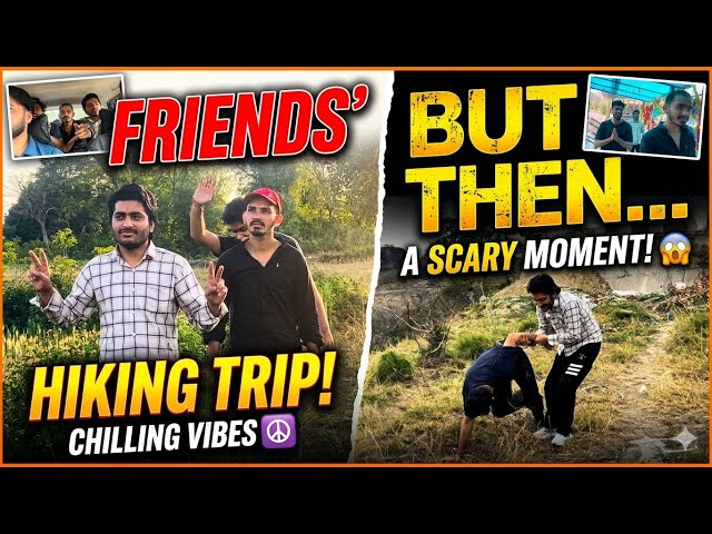 Hiking Adventure or EPIC FAIL?! 🥾@Gurmeet_Singh__ 