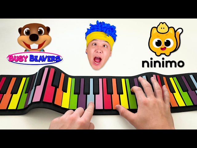 TOP 6 viral logo effects on REAL instruments!
