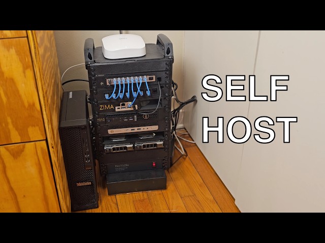Self-Host Your Life: My Entire Homelab