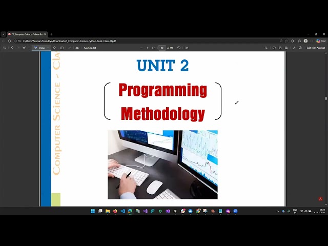 What Is an Algorithm? Explained With a Cup of Tea + VS Code Setup | Class 11 CS #6