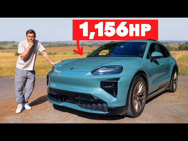 New Porsche Cayenne Turbo: This Shouldn't Be Legal
