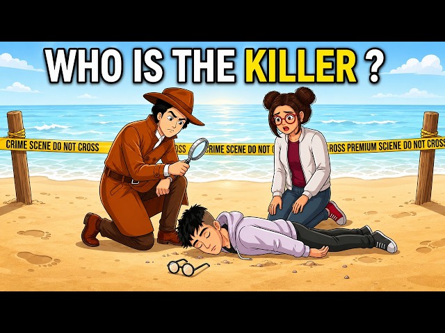 Who is the Killer? Can You Solve This Mystery? | Detective Mehul Riddles