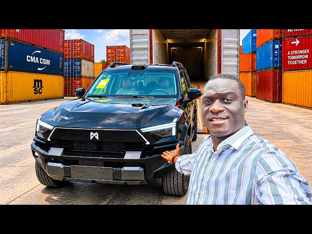 I shipped this  M-HERO M817 luxury  Advanced Hybrid SUV from China to Ghana