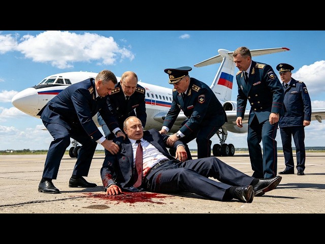 Breaking news! Putin was attacked at the airport while trying to flee—see what happened.
