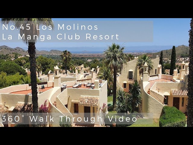 No.45 Los Molinos, La Manga Club Resort, Cartagena, Murcia, Spain