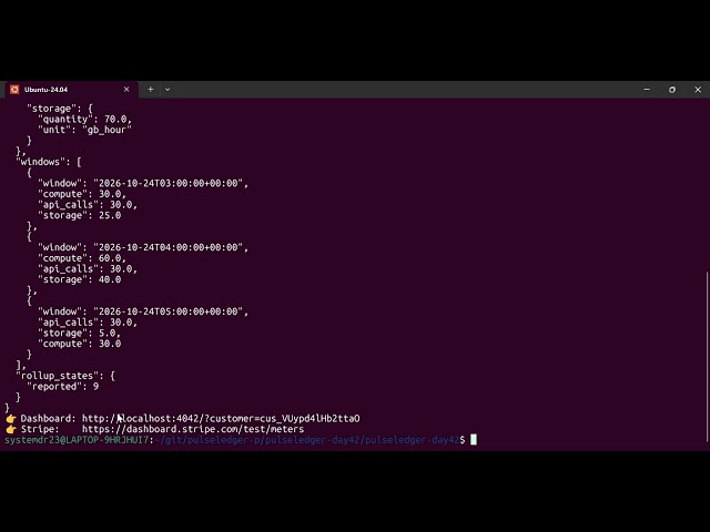 Day 42: Build Multi-Dimensional Usage-Based Billing with Python, PostgreSQL & Stripe Billing Meters