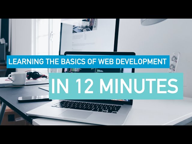 Learn Web Development Fundamentals in 12 minutes (Beginner)