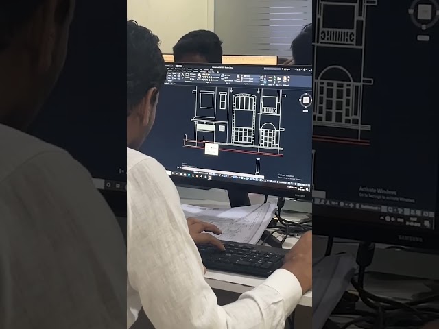 AutoCAD 2D & 3D || AutoCAD Training || SmartCAD Hyderabad || #engineering #career #autocad #job