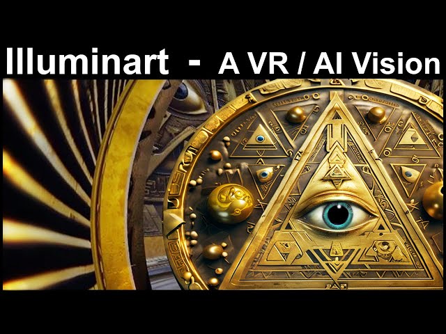 Illuminart - A VR / AI Vision  -  Made in ColoryVR and with Stable DiffusionXL