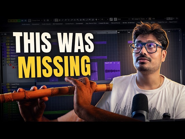 How an Old Flute Recording Changed This Cubase Production
