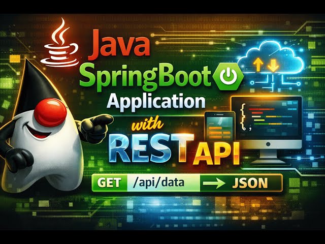 Java Spring Boot Application with REST API