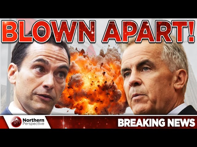 BREAKING: Room Went DEAD QUIET As Mark Carney's Own Budget Officer TURNED AGAINST HIM!