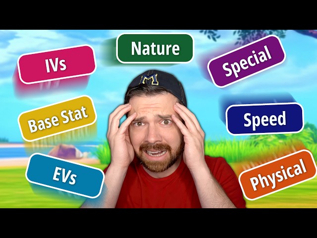 Pokémon Stats Explained