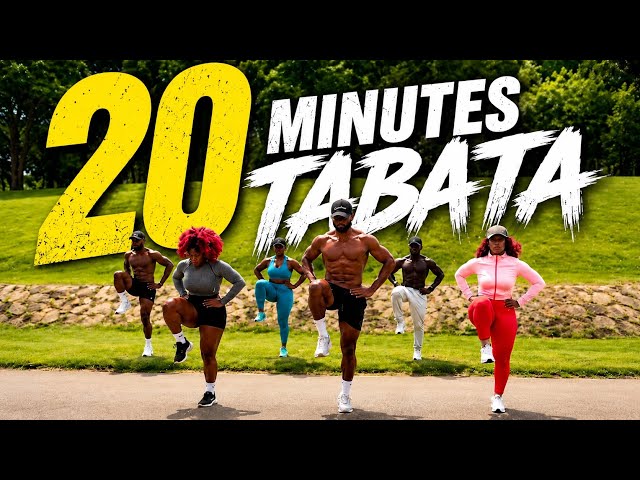 20 minutes Tabata full body 