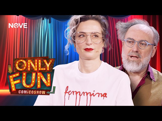 Marta e Gianluca: quando vai a un casting e ti fanno fare il cane ​| Only Fun Comico Show