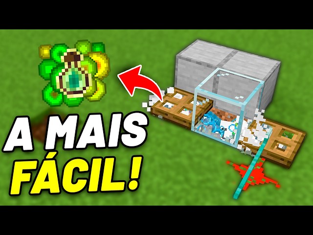 A FARM de XP MAIS FÁCIL do Minecraft Bedrock v26.44+