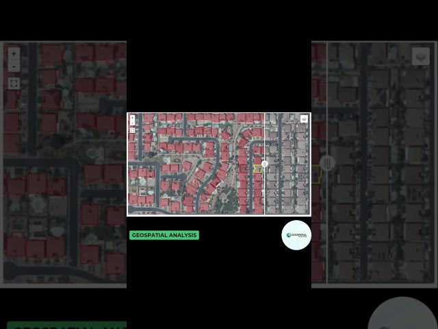 GeoAI building detection using Python from Lidar. #geoai #googleearthengine #sam #pythongis