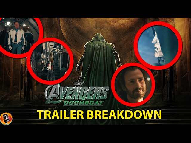 Avengers Doomsday Official Trailer BREAKDOWN