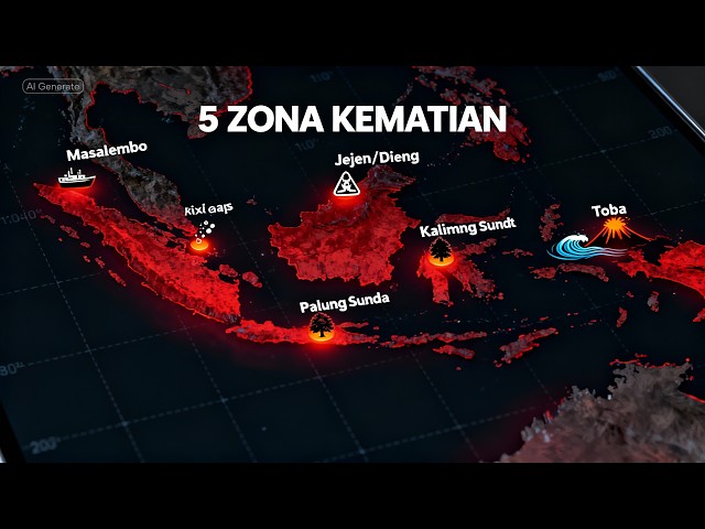 5 Places in Indonesia That Are More Dangerous Than the Bermuda Triangle!