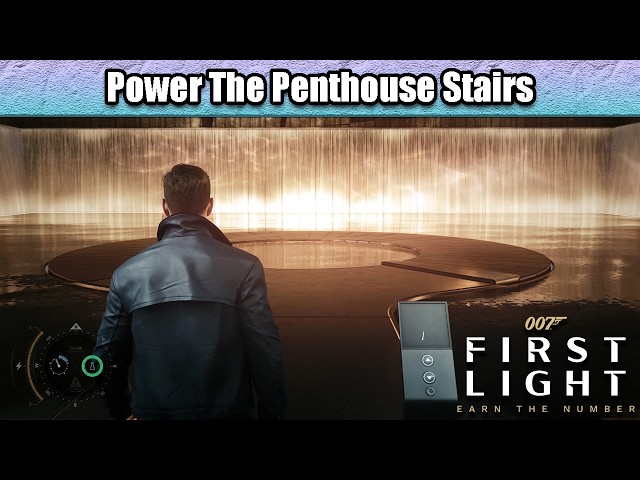 How to get the power back on to enter the penthouse | 007 First Light (James Bond)