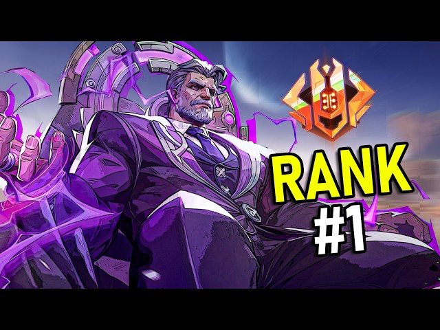 RANK 1 WORLD MAGNETO - Vaccd | MARVEL RIVALS POV GAMEPLAY