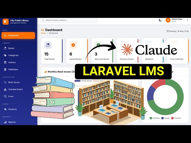 Build a Complete LMS System in Laravel Using Claude Code