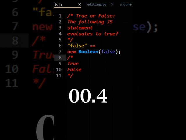 JavaScript Question 77