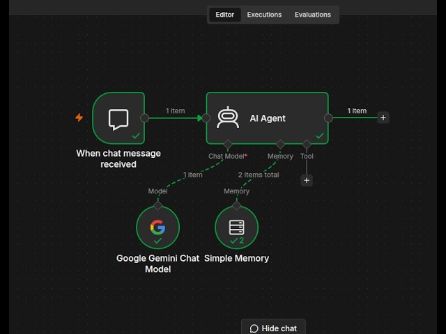 Build Your First AI Agent in n8n with Google Gemini (No Code) | Beginner Tutorial #n8n #AIAgent