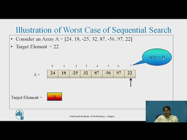 Sequential Search
